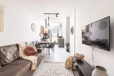 Image de Top Floor Studio Oasis with cute Terrace