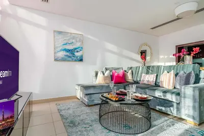 Image de Burj Views Iii - Deux Chambres Appartement, Couchages 4