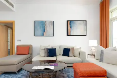 Image de Shoreline Palm I - Deux Chambres Appartement, Couchages 4