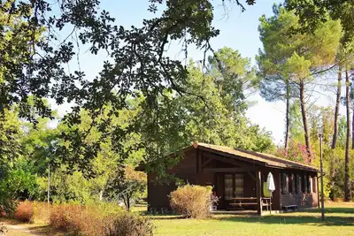 Image de 6- Grand chalet au cœur de la foret en bordure du Ciron