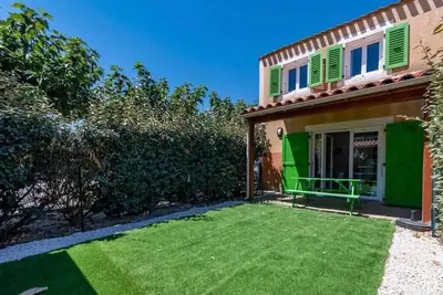 Image de Maison avec jardin proche plage