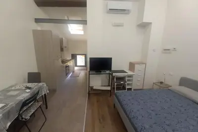 Apartment with double room