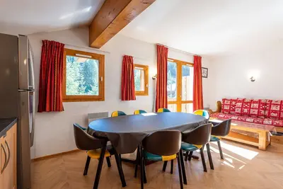 Image de Appt 8 pers, balcon et garage privé