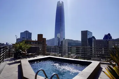 Image de 5 Minutos de Costanera Center, Amplio Departamento con Increíble Vista