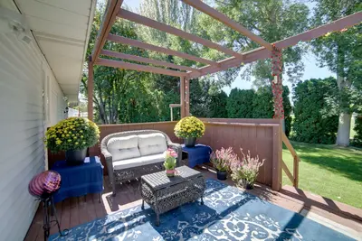 Image de Simple + Charming Idaho Retreat w/ Patio!