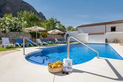 Image de Cortijo Rural Fuente Marchal Montejaque by Ruralidays