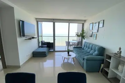 Image de Hermoso Apartamento, Atardecer Caribeño, beautiful Sunset, Beachfront 2004
