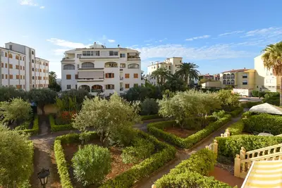 Image de Appartement classique  avec piscine communale à Javea, Costa Blanca, Espagne pour 2 personnes