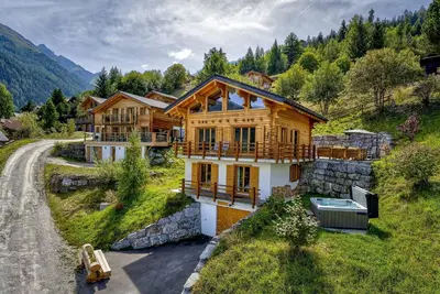 Image de Chalet Snowfall - jacuzzi - views - La Tzoumaz, 4 Vallees