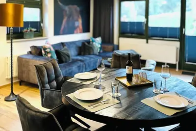 Image de Frisch Renoviertes, Sehr Modernes Ferienhaus für die Ganze Familie!