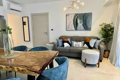 Image de Appartement élégant avec vue spectaculaire