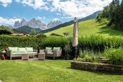 Appartement \"Hilber Little Furchetta\" avec vue sur les montagnes, terrasse partagée et Wi-Fi