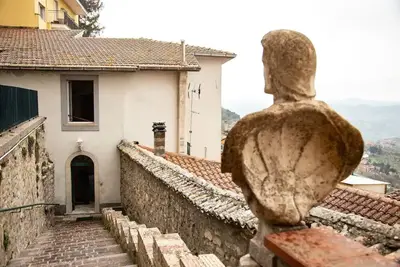 Image de Appartement de vacances \"Casa Vela\" avec vue sur les montagnes, terrasse privée et Wi-Fi