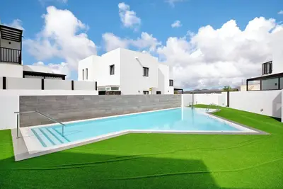 Image de Maison de vacances \"El Molino\" avec vue sur les montagnes, piscine partagée et Wi-Fi