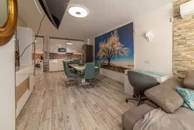 Image de Appartement de vacances 'Medano Sea Avenue' avec vue sur la mer, terrasse privée et Wi-Fi