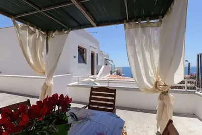 Image de Maison de Vacances \"Splendid Panoramic Penthouse\" avec Vue sur la Mer, Terrasse Privée et Wi-Fi