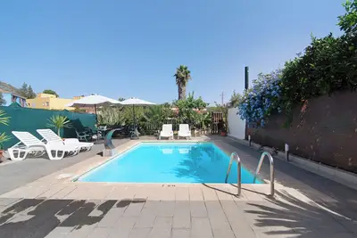 Image de Maison de vacances \"El Llanete\" avec vue sur les montagnes, piscine partagée et Wi-Fi
