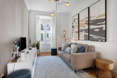 Image de Appartement \"Casa Ribeiro - Escandinavo\" avec balcon et Wi-Fi