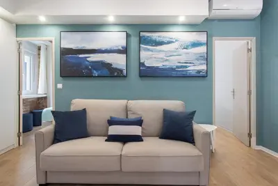 Image de Appartement \"Casa Ribeiro - Maresia\" avec Wi-Fi & A/C