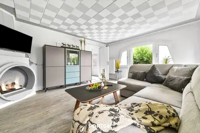 Ferienwohnung Hausboot Unterdeck Büsum