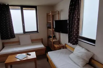 Image de Appartement Cosy 4 Pers, Centre Village, Skis aux Pieds, Proche Commerces, Wifi Inclus