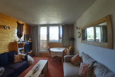 Image de Appartement en duplex pour 6, centre Avoriaz avec balcon et wifi