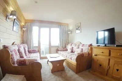 Image de Appartement moderne pour 6 pers. à Avoriaz avec accès skis aux pieds et WiFi