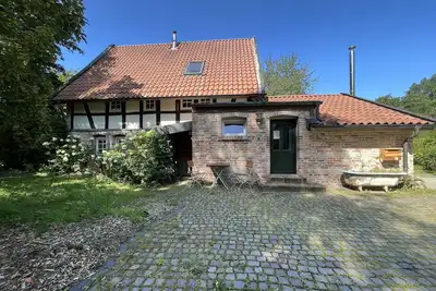 Image de Kleine Ferienwohnung mit Kaminofen Mitten im Grünen