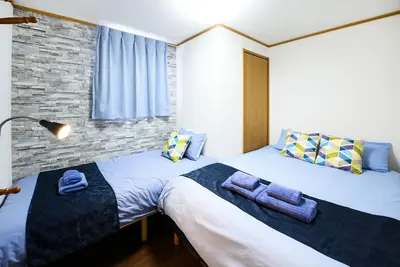 Image de 38㎡ 2dk🏵️DaikokuchoStation 1-3minsWalk🏵️Osaka Kizu Market 4mins walk🏵️MAX5ppl