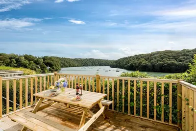 Image de Fal River Cottage, pet friendly, with a garden in Malpas, Cornwall