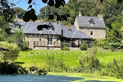 Image de Maison de vacances St Nicolas du Pélem pour 1 - 2 personnes avec 1 chambre à coucher - Maison de vac