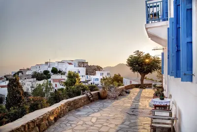 Image de A unique house - museum, located at the most privileged position of Nisyros