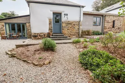 Image de Carines Barns - Wesley Barn, pet friendly, with hot tub in Cubert