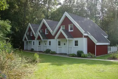 Maisons de vacances dans château de Bad Saarow