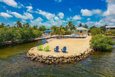 Image de Waterfront Captain House with Boat Basin & Ramp!