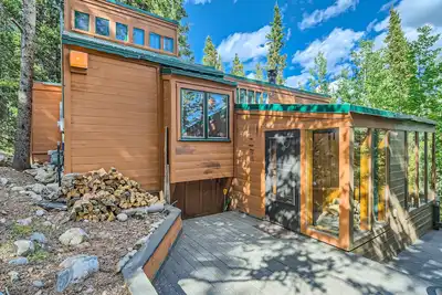 Image de Charming dog-friendly mountain cabin in Alma w/ multiple decks and fire pit! !