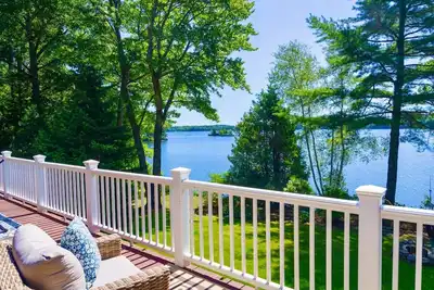Image de Lakefront Living-Close to Acadia/Schoodic+Bar Harbor-4 Kayaks Included-Pets ok!