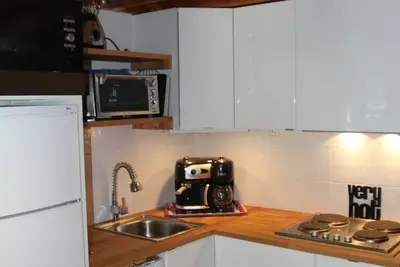 Image de Duplex avec 2 chambres indépendantes, aux pieds des pistes Arcs1800