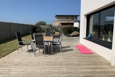 Image de Maison moderne à 300 mètres des plages.