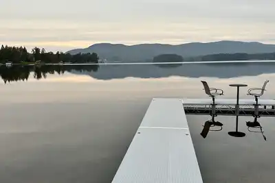 Image de Cozy Island Pond Lodge with breathtaking views you don’t want to miss! ! !