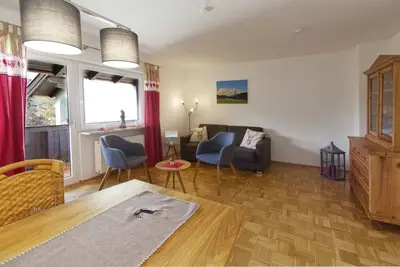 Ferienwohnung\/app. für 4 Gäste mit 54m² in Mittenwald