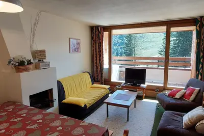 Grand Duplex 6 Pers, Cheminée, Quartier Calme