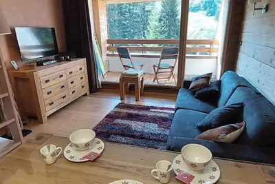 Image de Superbe Studio Chalet pour 4 personnes à Morzine, skis aux pieds, entièrement rénové