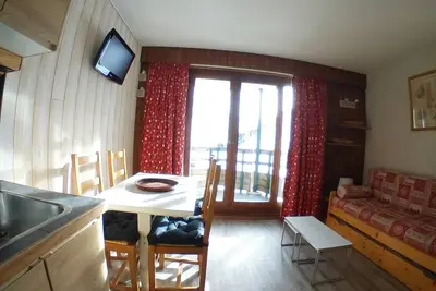 Image de Agréable appartement au pied des pistes, pour 4 pers. , avec balcon exposé sud, Esf à proximité
