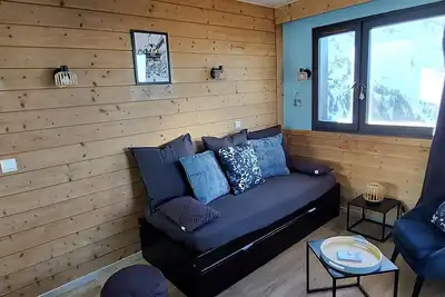 Image de Bel appart 2p pour 4, balcon, skis aux pieds, Wifi inclus