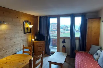 Image de Appartement rénové 6 pers, balcon, skis aux pieds