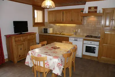 Image de Appartement Charmant aux Gets - 5 Pers, Balcon, Wi-Fi, Parking, Proche Pistes et Centre