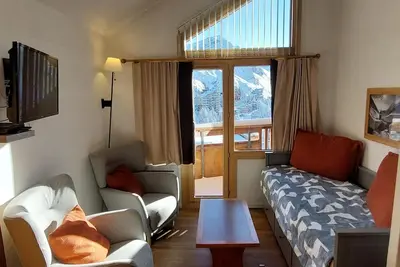 Image de Charmant appartement pour 4 pers, Wifi, skis aux pieds, quartier Falaise, Avoriaz