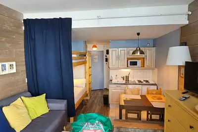 Image de Très beau studio rénové pour 4 pers. à Avoriaz, skis aux pieds et wifi