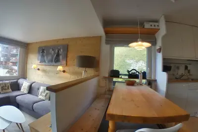 Image de Bel Appartement Confortable pour 7 Pers. aux Hauts Forts, Morzine - Accès Direct aux Pistes de Ski